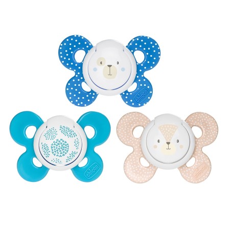 Chicco chupete silicona physio comfort niño 6-16 m 2 uds