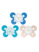 Chicco chupete silicona physio comfort niño 6-16 m 2 uds