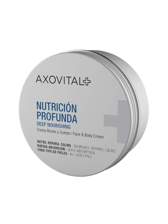 Axovital nutricion profunda crema rostro cuerpo