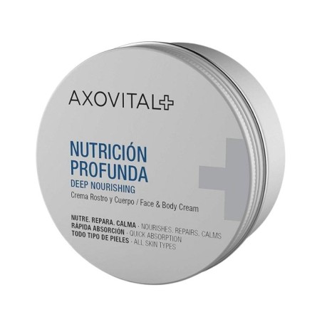 Axovital nutricion profunda crema rostro cuerpo