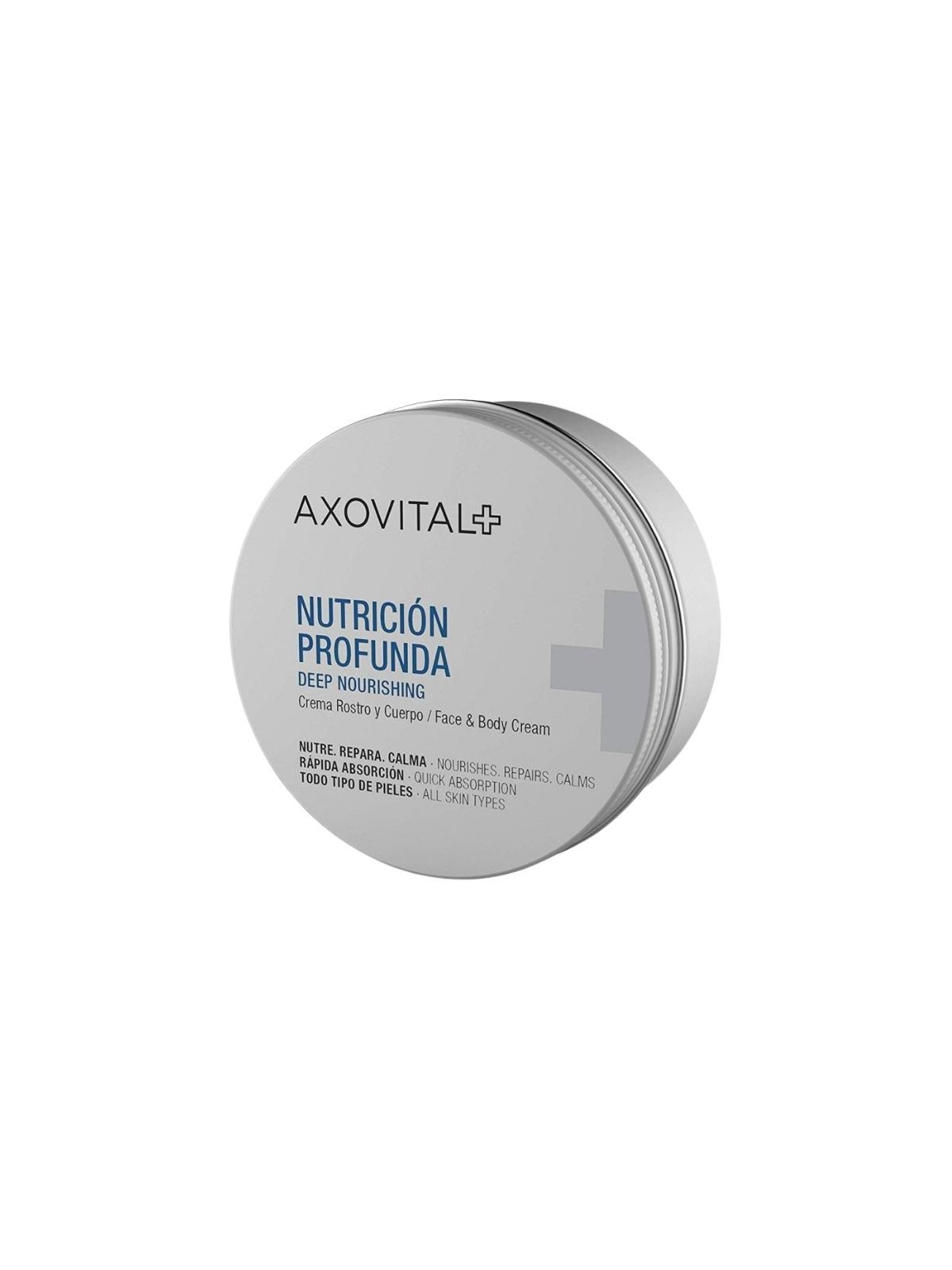 Axovital nutricion profunda crema rostro cuerpo