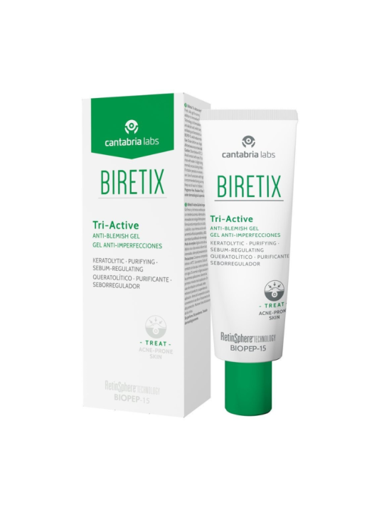 Biretix Tri-Active gel anti-imperfecciones 50 mL