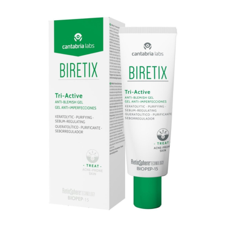 Biretix Tri-Active gel anti-imperfecciones 50 mL