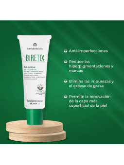 Biretix Tri-Active gel anti-imperfecciones 50 mL