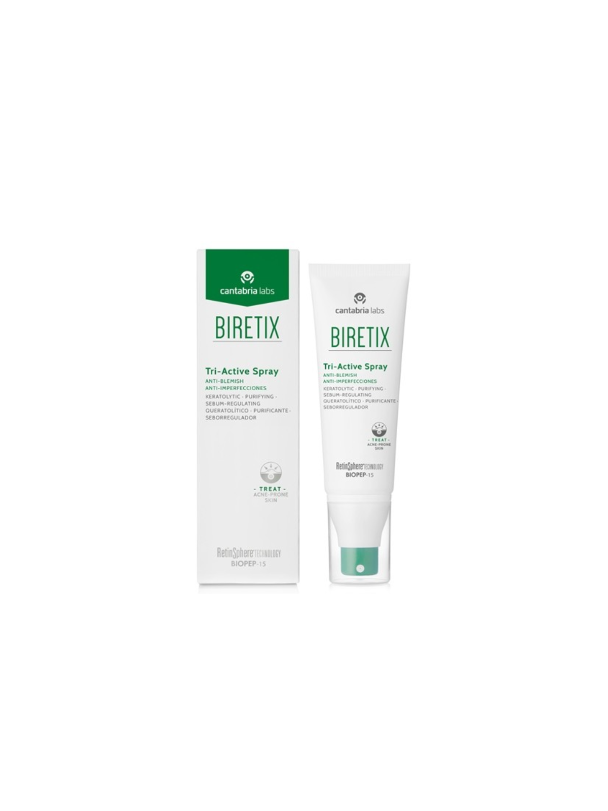Biretix Ultra Spray Anti-imperfecciones 100 mL