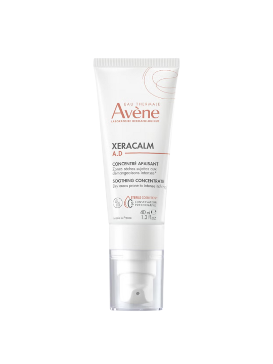 Avene xeracalm a.d. concentrado calmante 40 ml
