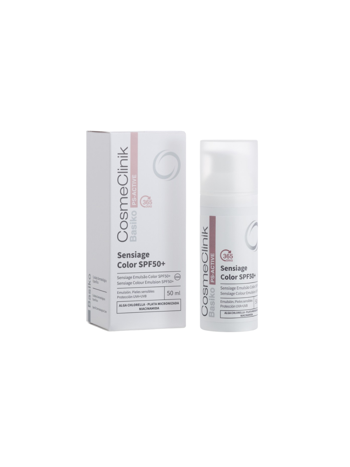 Basiko Sensiage Color SPF 50+ 50 mL