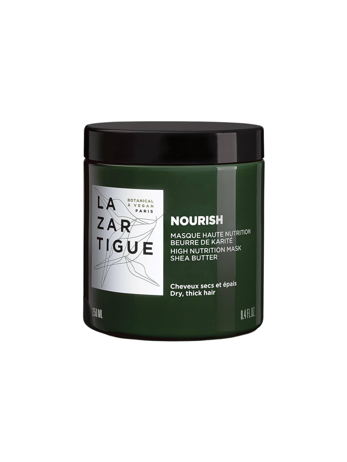 Lazartigue mascarilla extra nutritiva (nourish) 250 ml