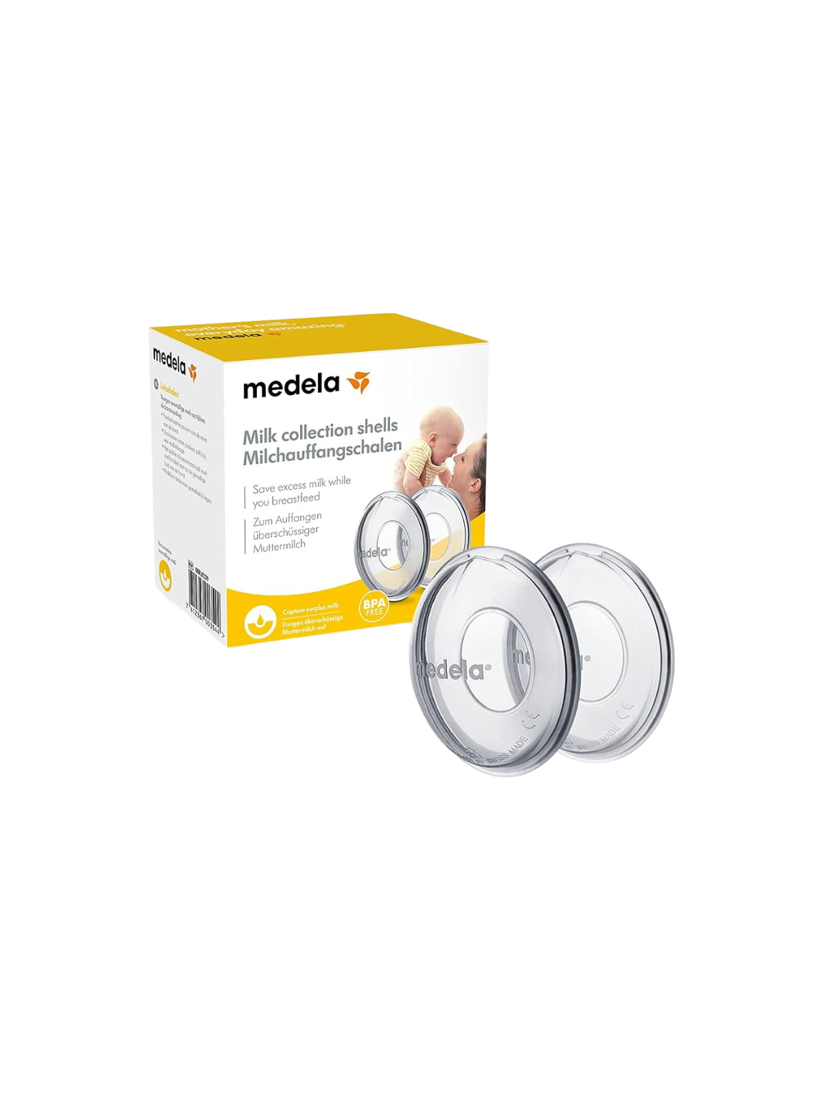 Medela copas recolectoras de leche