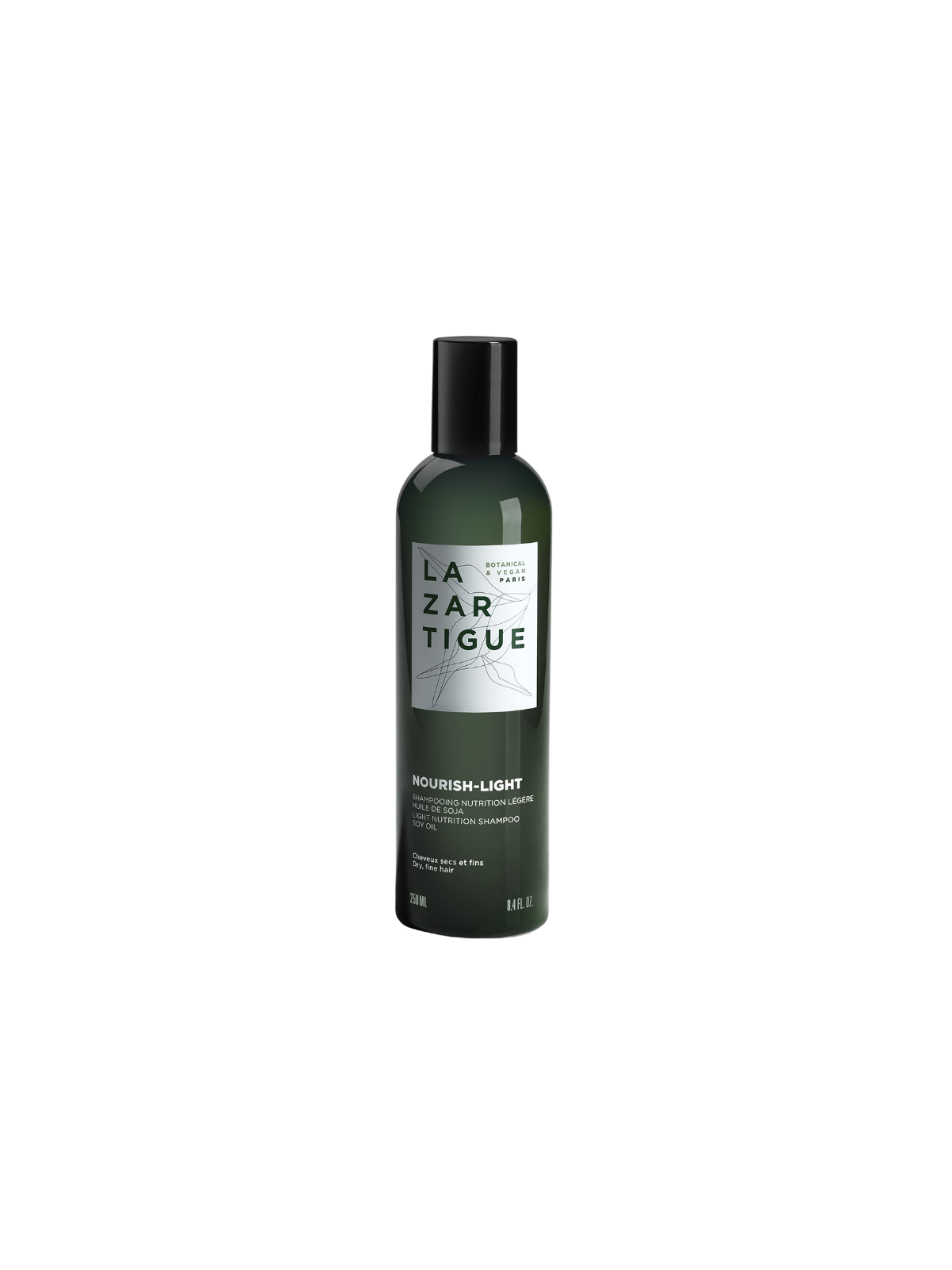 Lazartigue champu nutritivo (nourish light) 250 ml