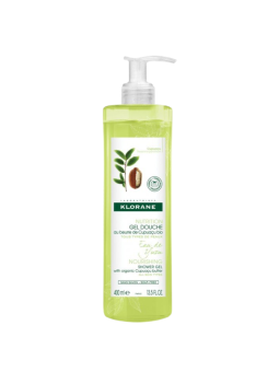 Klorane gel de ducha eau de yuzu 400 ml