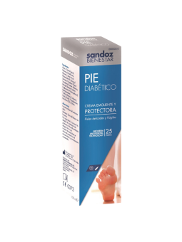 Sandoz bienestar pie diabetico 100 ml