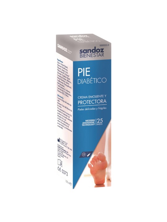 Sandoz bienestar pie diabetico 100 ml