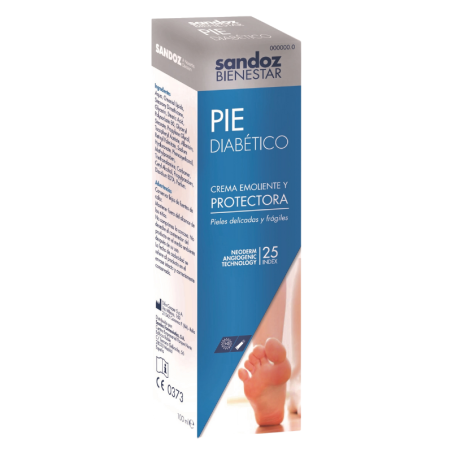Sandoz bienestar pie diabetico 100 ml