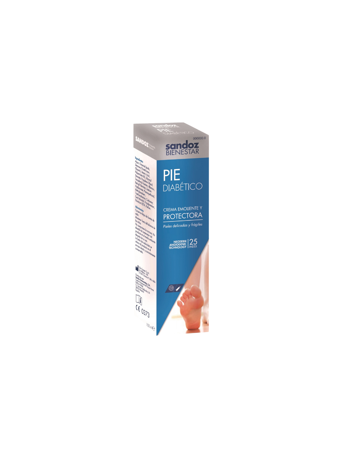 Sandoz bienestar pie diabetico 100 ml
