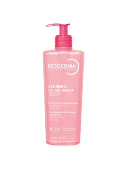 Bioderma Sensibio gel moussant 500 ml