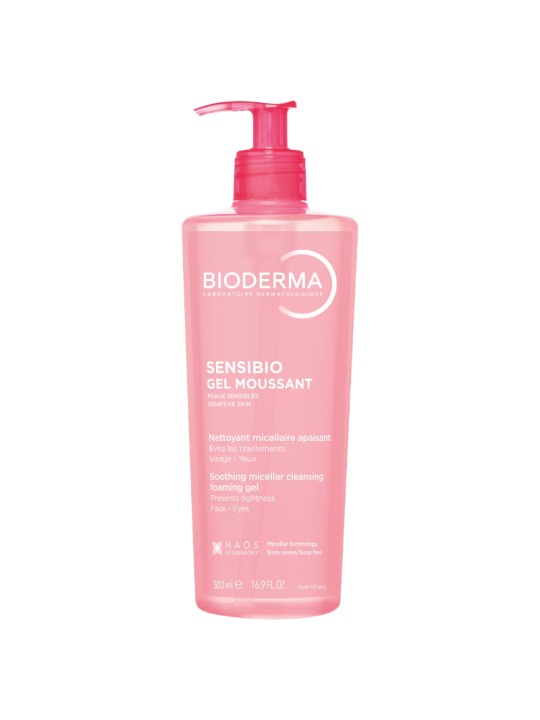 Bioderma Sensibio gel moussant 500 ml