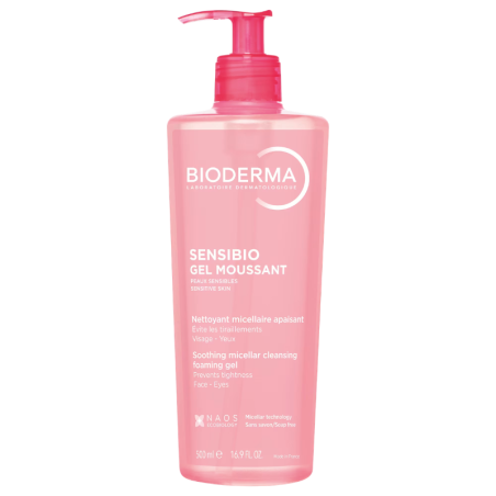 Bioderma Sensibio gel moussant 500 ml