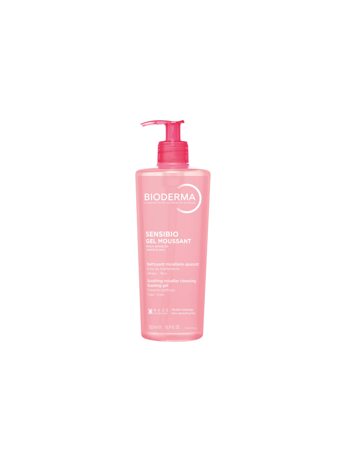 Bioderma Sensibio gel moussant 500 ml