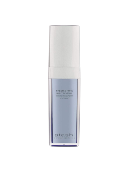Atashi fresh & pure night renewal suero renovado 30 ml