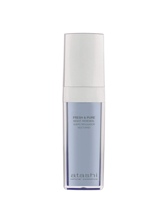Atashi fresh & pure night renewal suero renovado 30 ml