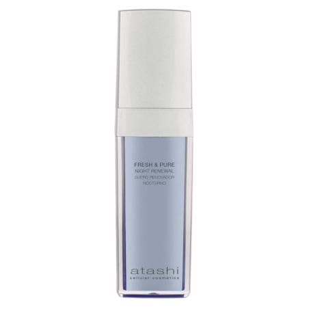 Atashi fresh & pure night renewal suero renovado 30 ml