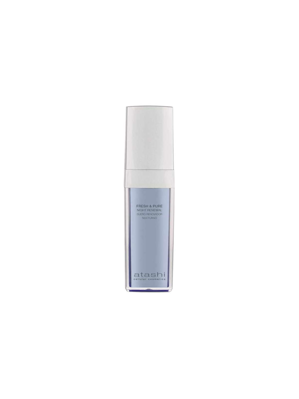Atashi fresh & pure night renewal suero renovado 30 ml