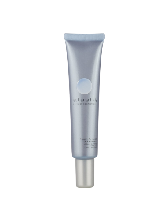 Atashi fresh & pure dd cream stay matte tono medio spf 15 40 ml