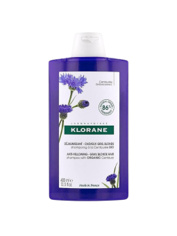 Klorane champu a la centaurea 400 ml