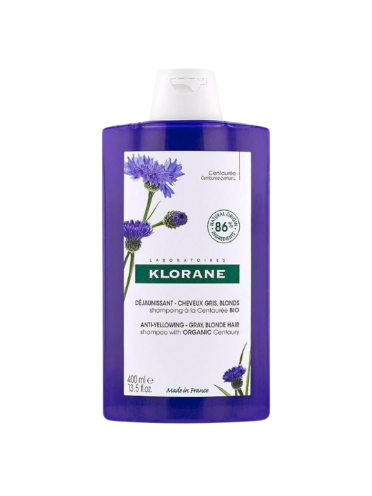 Klorane champu a la centaurea 400 ml