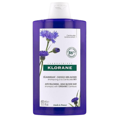 Klorane champu a la centaurea 400 ml