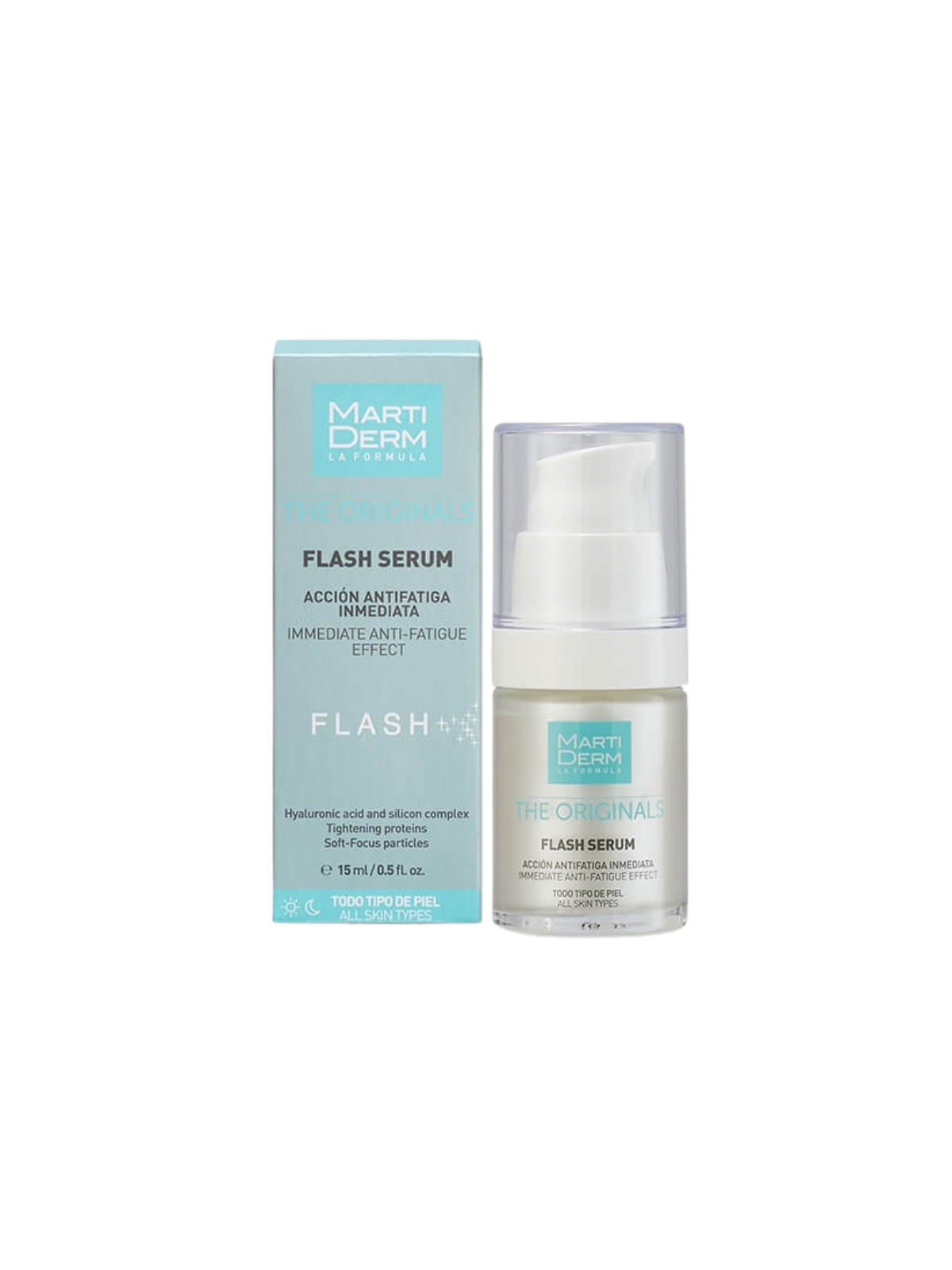 Martiderm flash serum 15 ml