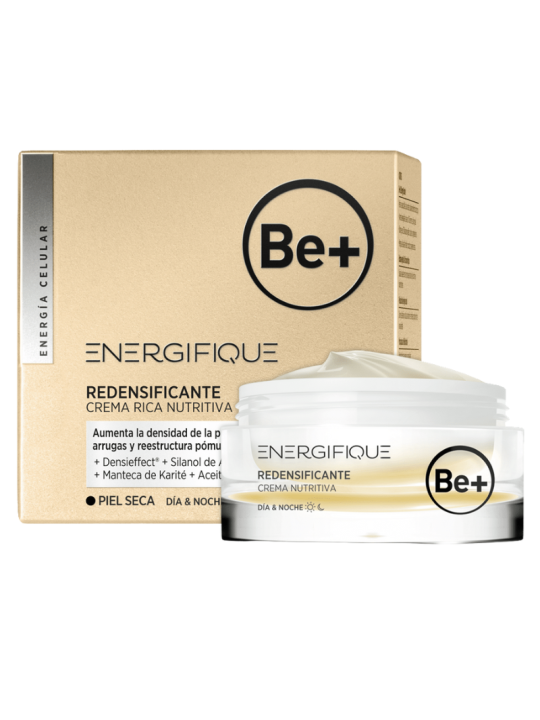 Be+ energifique redensificante crema nutritiva