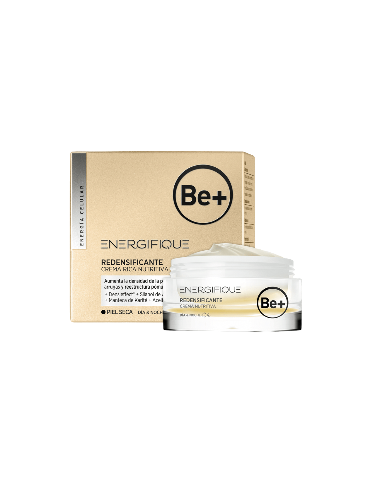Be+ energifique redensificante crema nutritiva