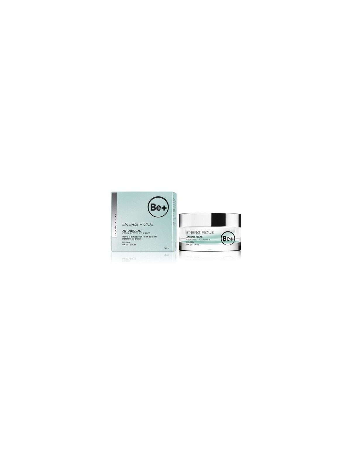 Be+ energifique crema hidratante reestructurante