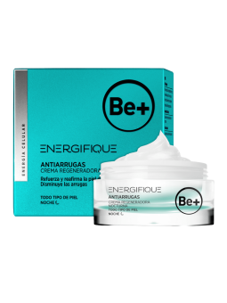 Be+ energifique crema nocturna regeneradora