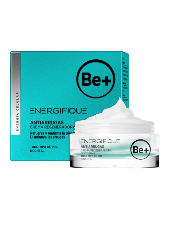 Be+ energifique crema nocturna regeneradora