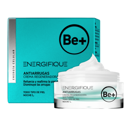Be+ energifique crema nocturna regeneradora