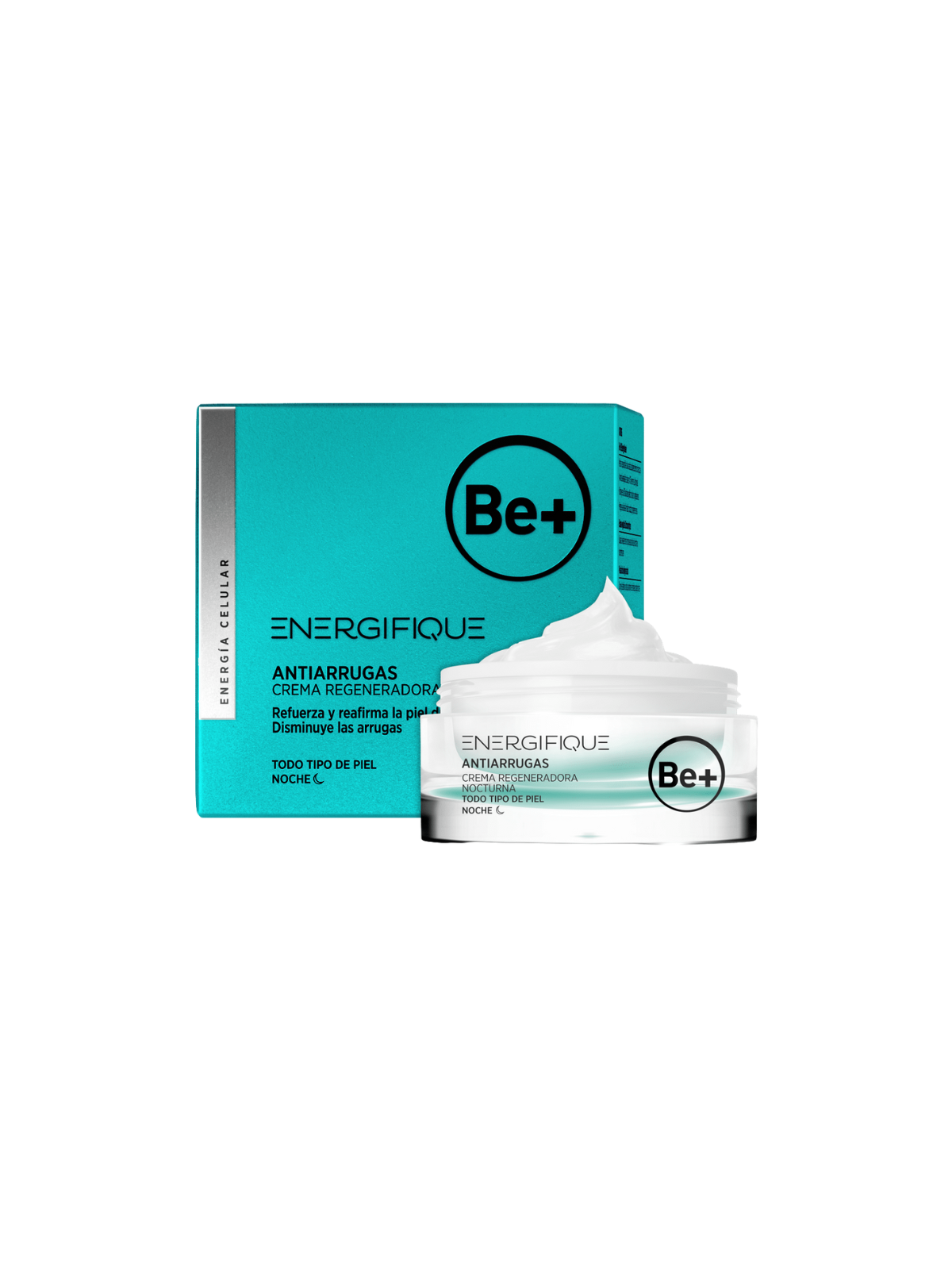 Be+ energifique crema nocturna regeneradora