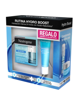 Neutrogena Pack Hydro Boost Gel de Agua 50 ml e Hydro Boost contorno de ojos 15 ml