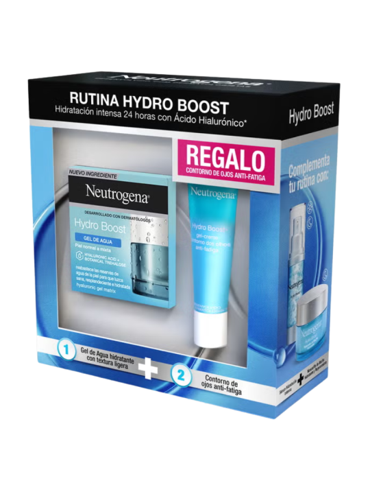 Neutrogena Pack Hydro Boost Gel de Agua 50 ml e Hydro Boost contorno de ojos 15 ml