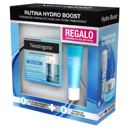 Neutrogena Pack Hydro Boost Gel de Agua 50 ml e Hydro Boost contorno de ojos 15 ml
