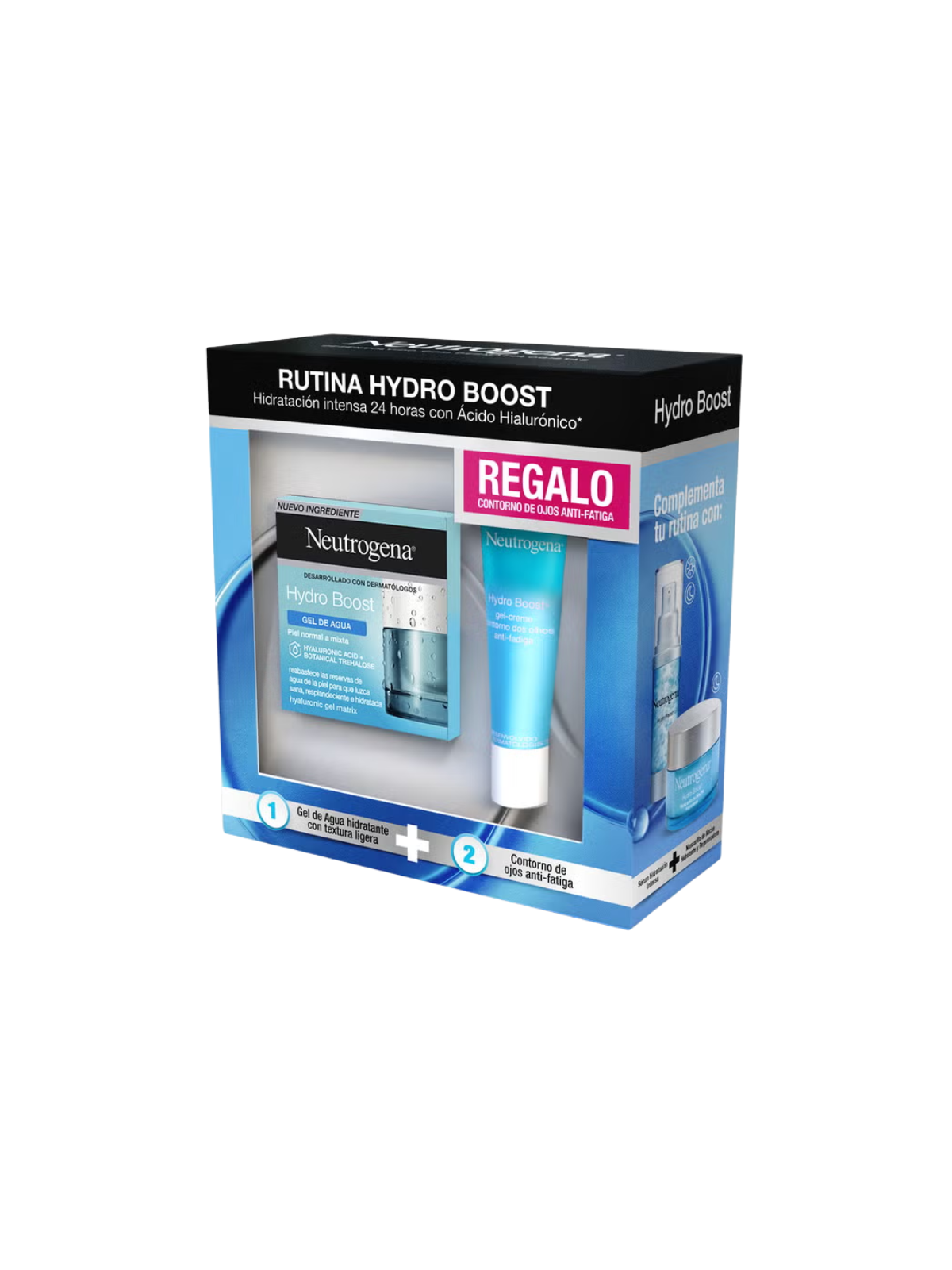 Neutrogena Pack Hydro Boost Gel de Agua 50 ml e Hydro Boost contorno de ojos 15 ml