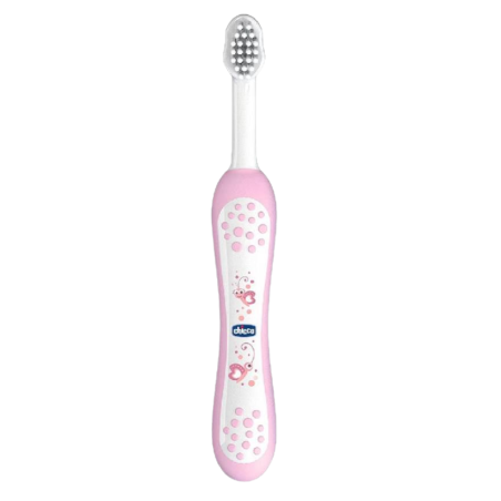 Chicco cepillo de dientes rosa 6 - 36 meses