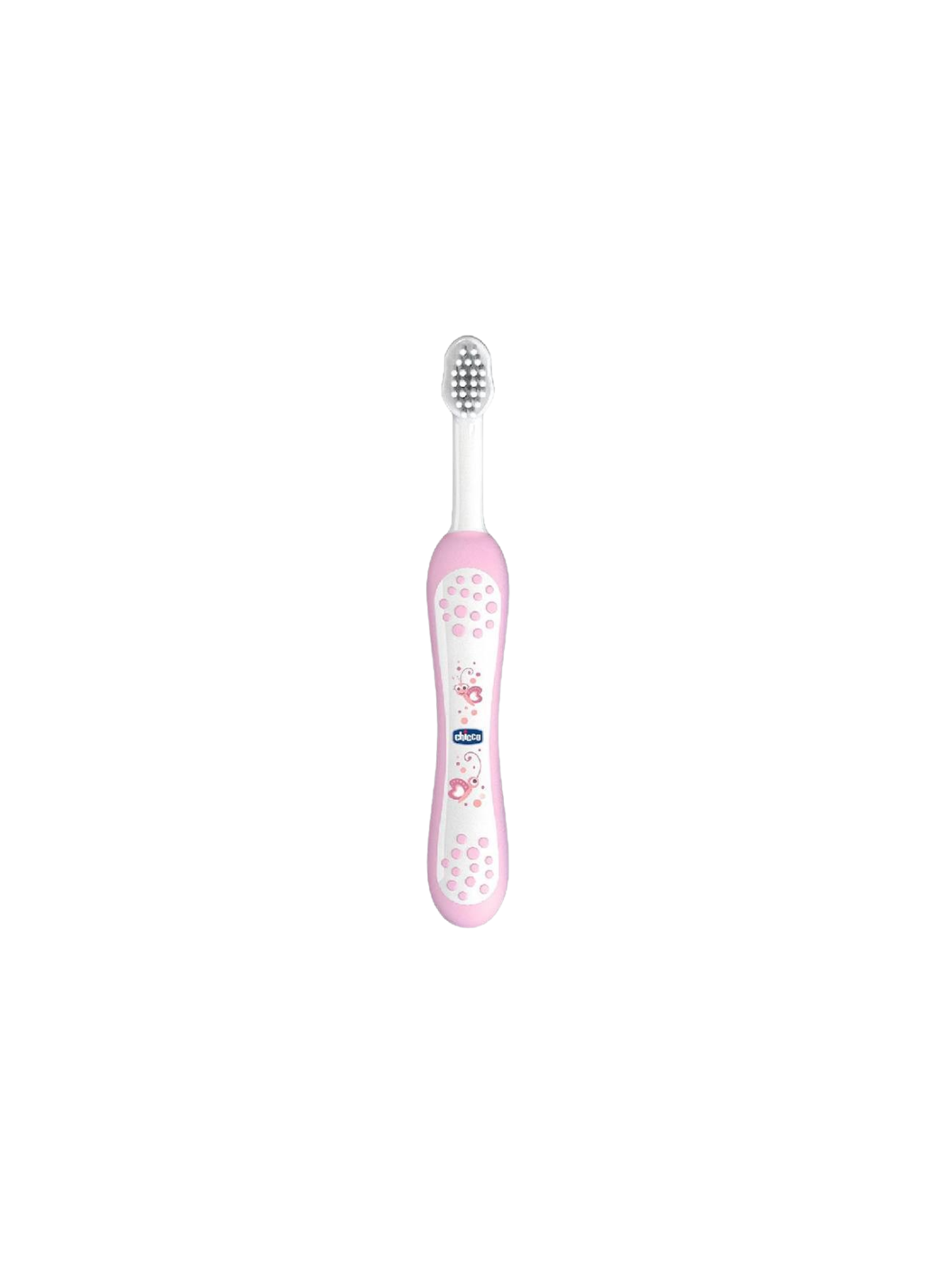 Chicco cepillo de dientes rosa 6 - 36 meses