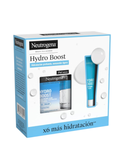 Neutrogena pack hydro boost crema gel