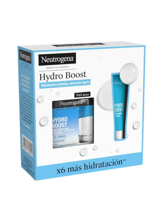 Neutrogena pack hydro boost crema gel