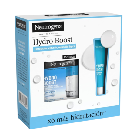 Neutrogena pack hydro boost crema gel