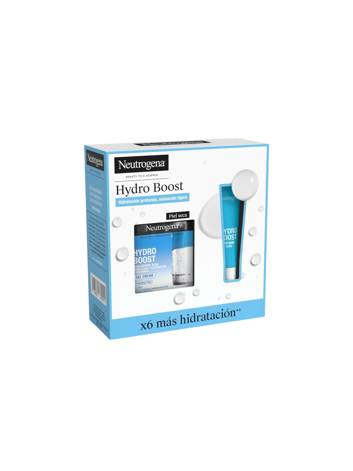 Neutrogena pack hydro boost crema gel