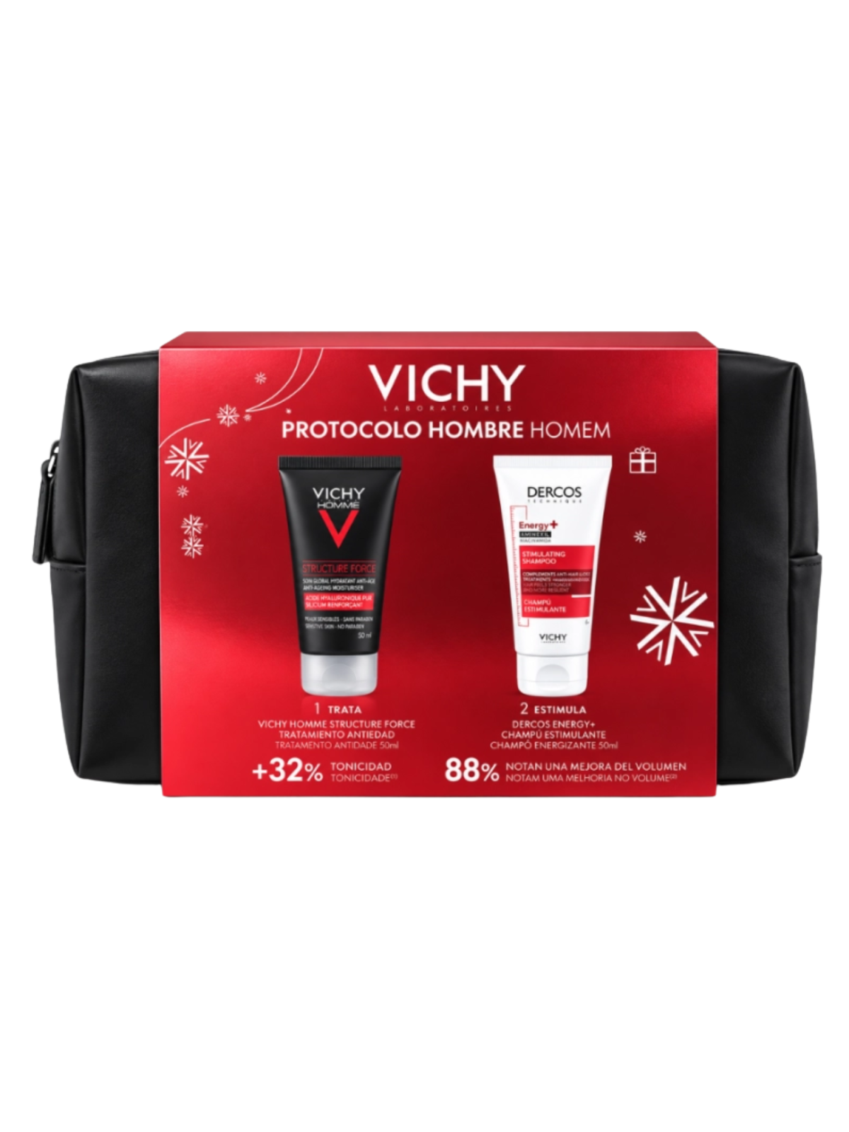 Vichy Protocolo Hombre  Cofre de Edición Limitada